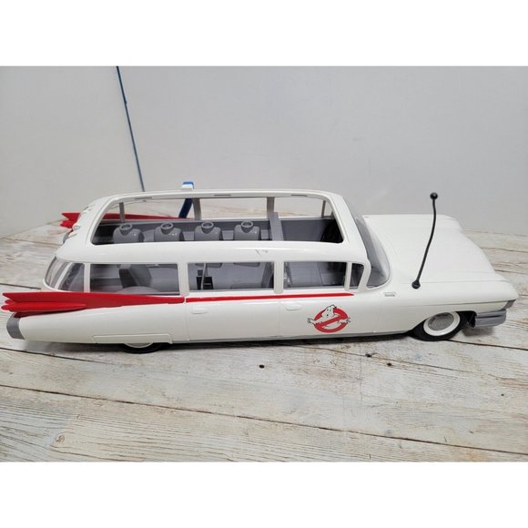 2017 Geobra Playmobil Ghostbusters‎ Ecto-1 Car Incomplete Loose 13" - Picture 2 of 14